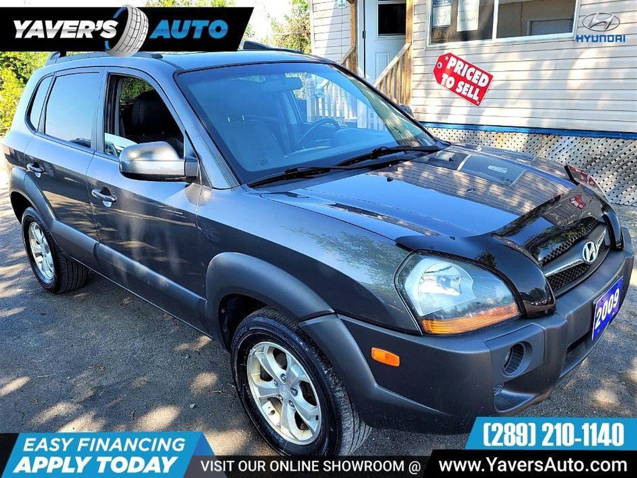 2009 Hyundai Tucson Limited-2