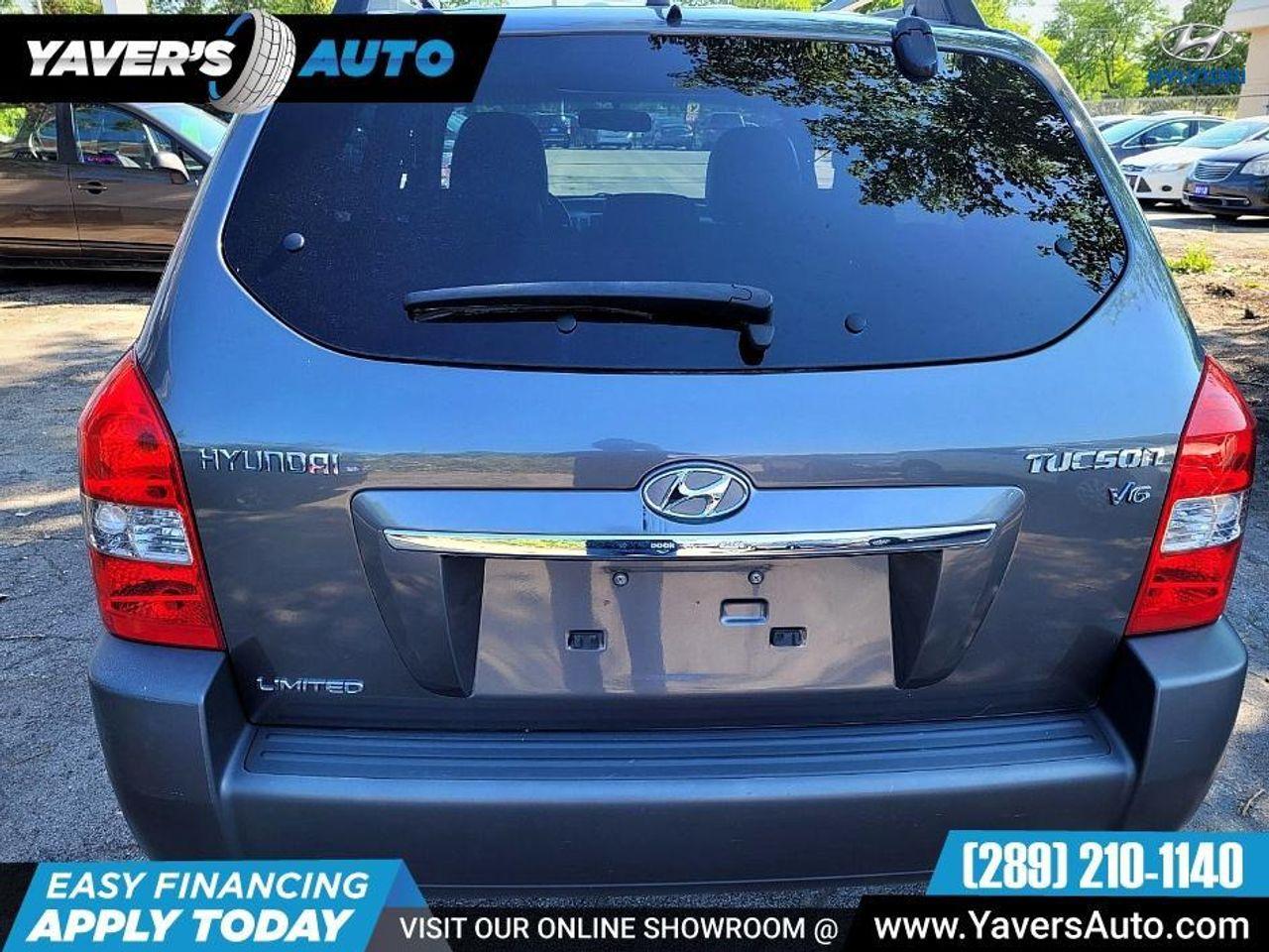2009 Hyundai Tucson Limited-4