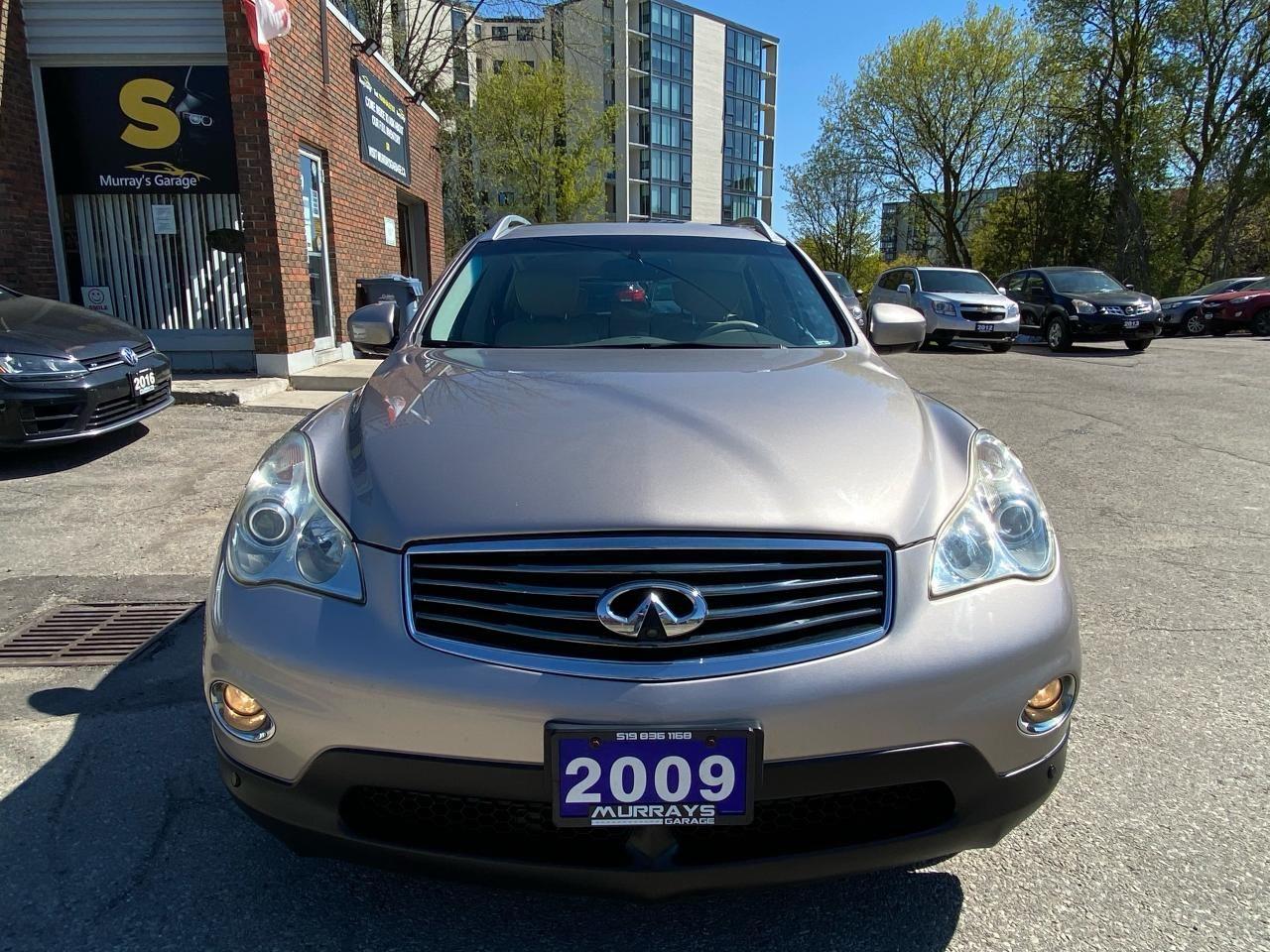 2009 Infiniti EX -4