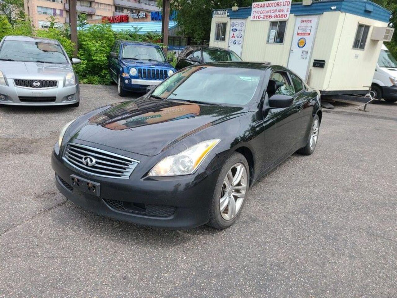 2009 Infiniti G Coupe -0