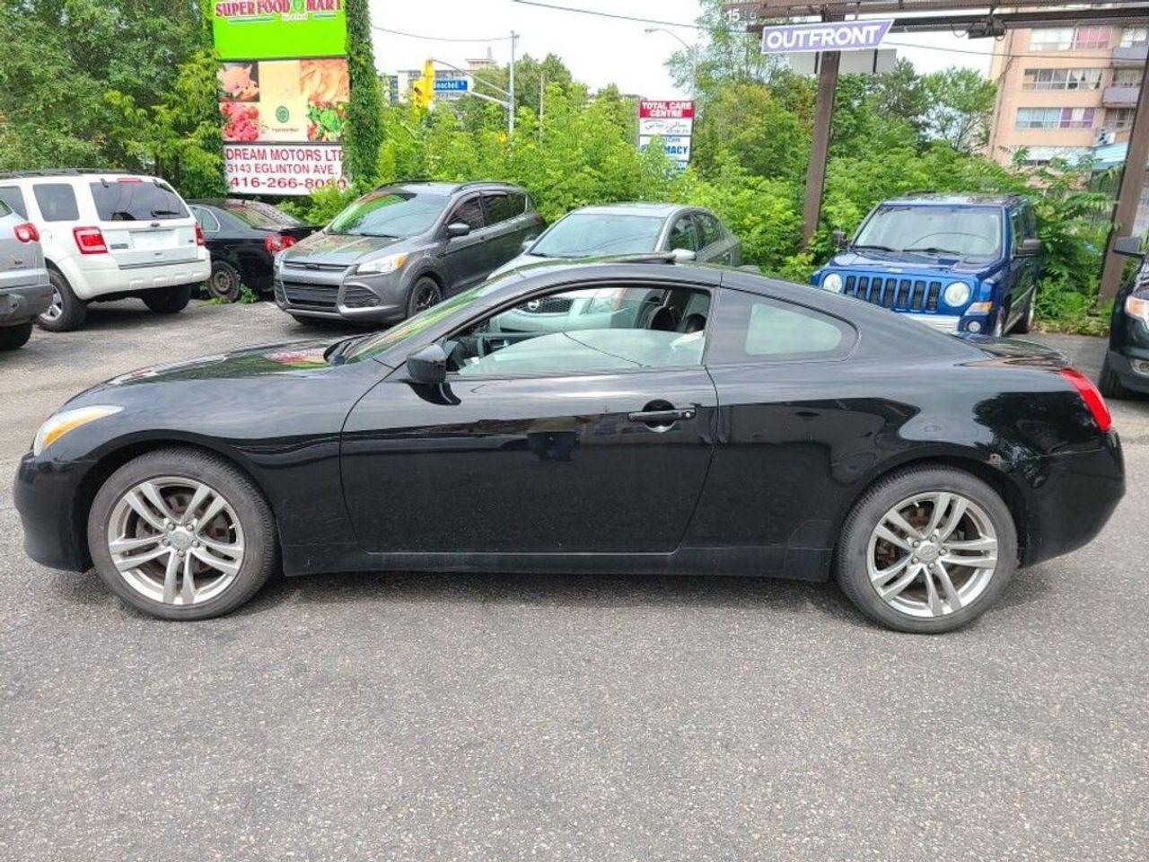 2009 Infiniti G Coupe -1