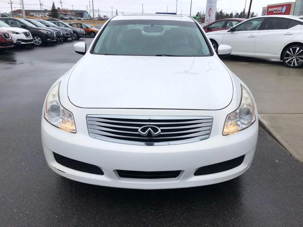 2009 Infiniti G -1