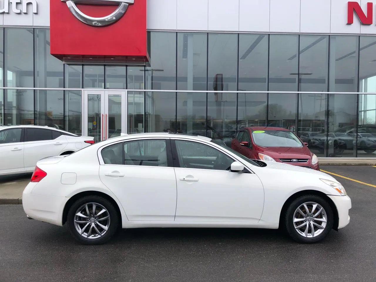 2009 Infiniti G -2