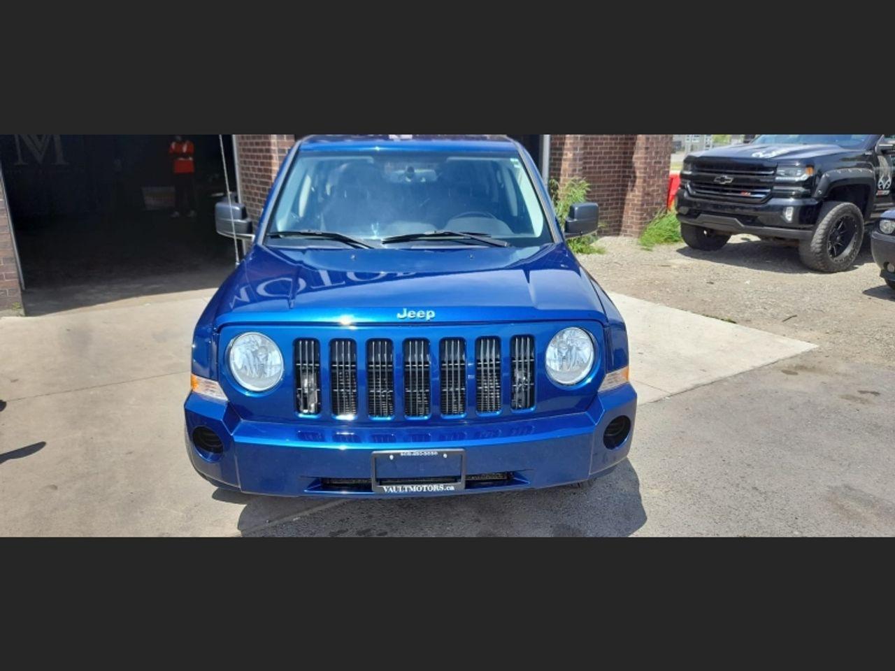 2009 Jeep Patriot -1