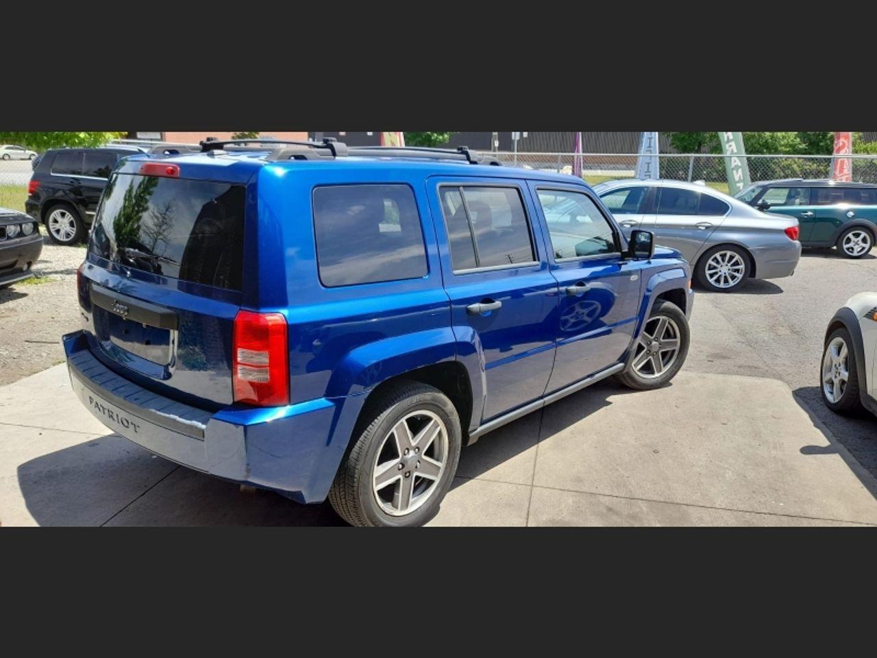 2009 Jeep Patriot -2