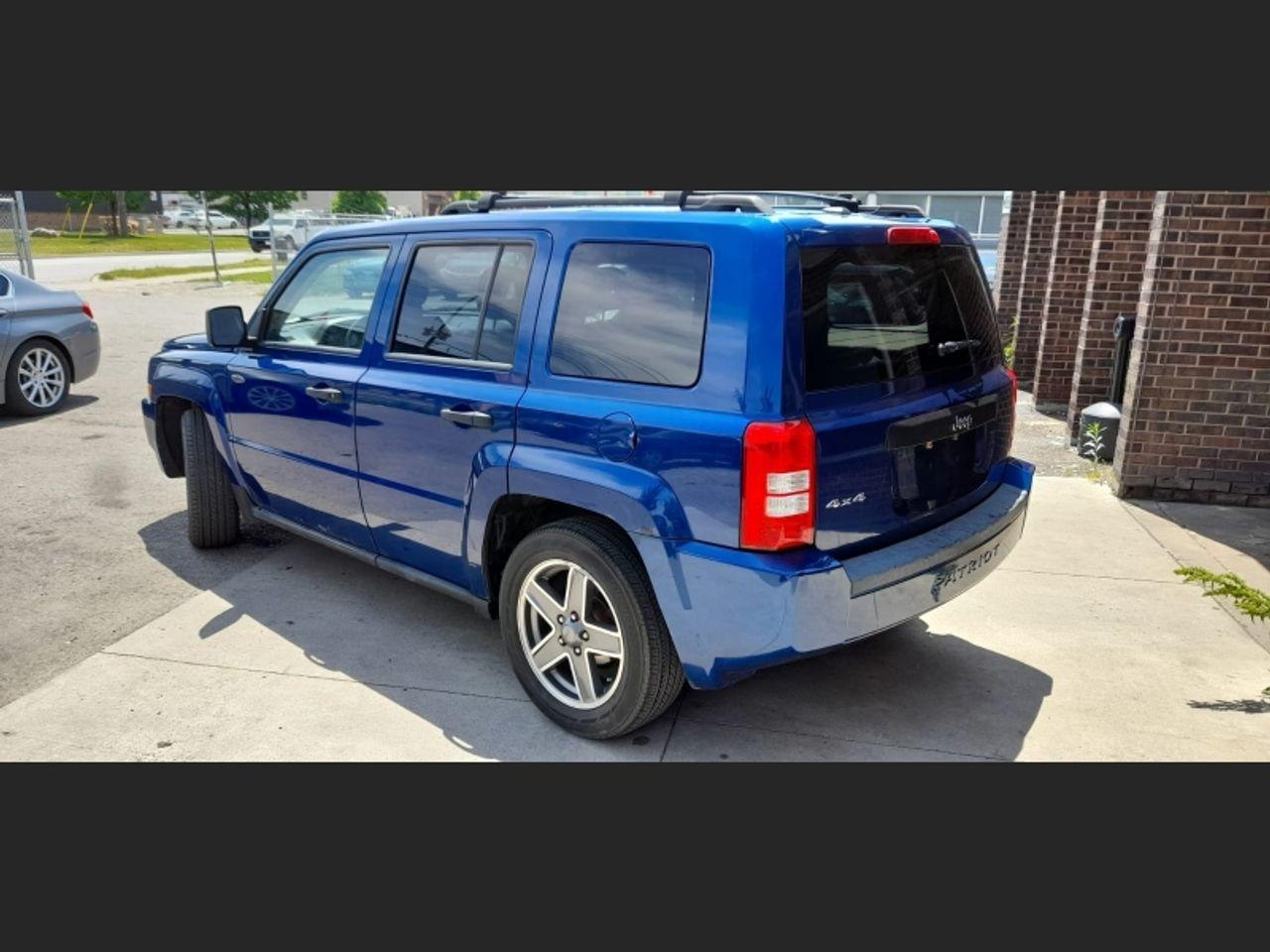 2009 Jeep Patriot -3