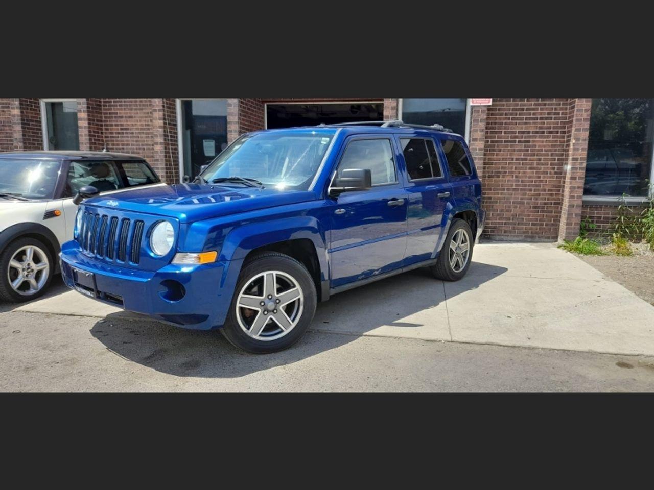 2009 Jeep Patriot -4