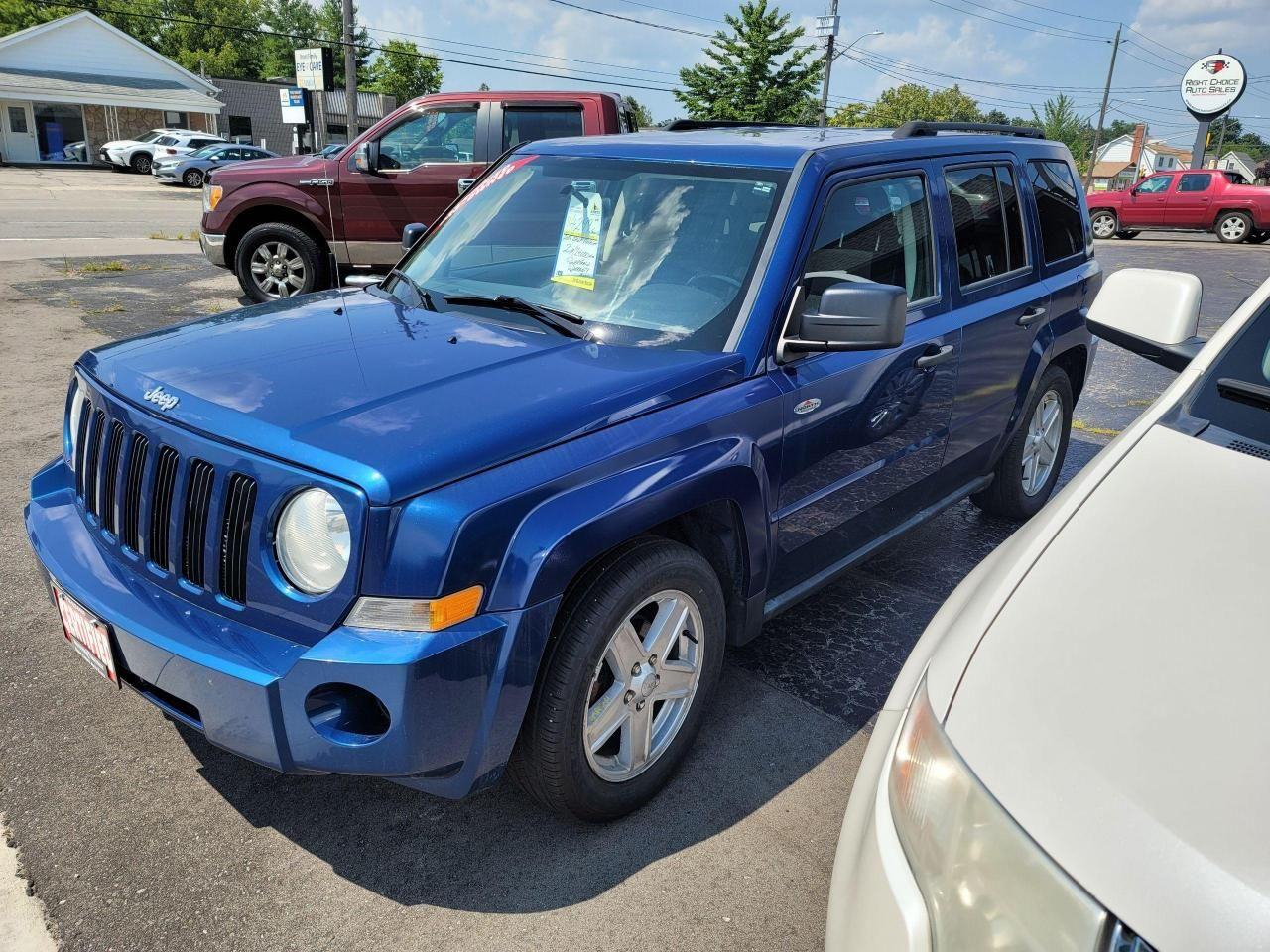 2009 Jeep Patriot North-2