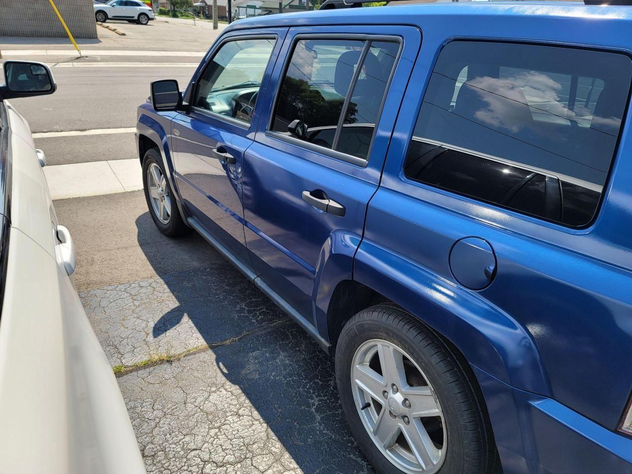 2009 Jeep Patriot North-4