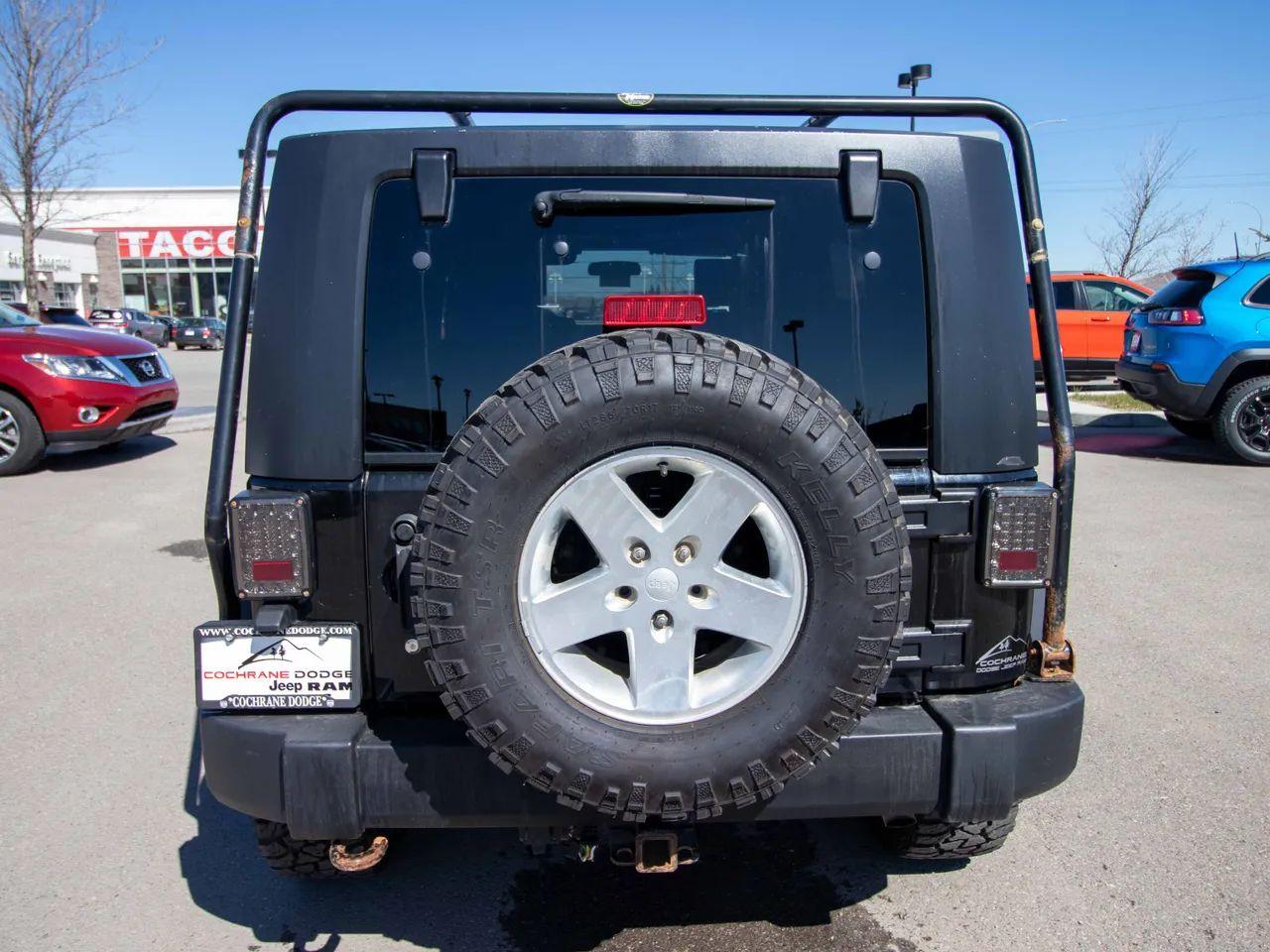 2009 Jeep Wrangler -4