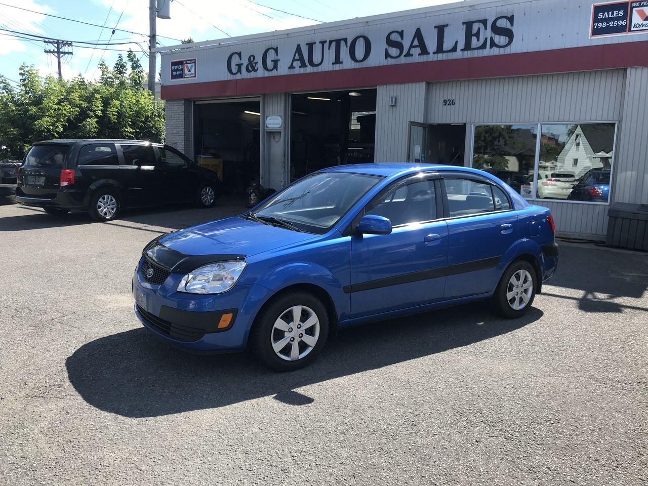 2009 Kia Rio LX-0