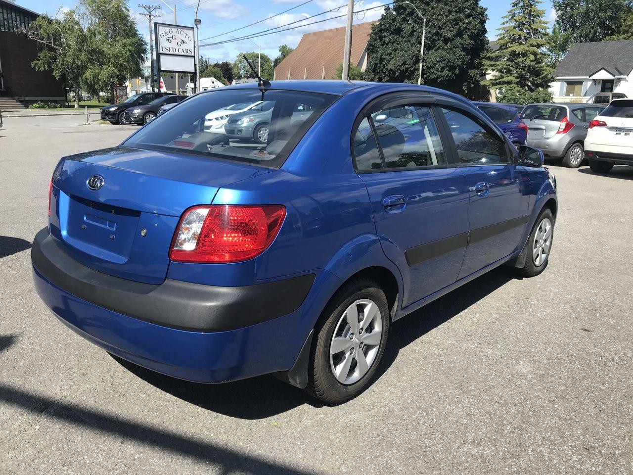 2009 Kia Rio LX-3