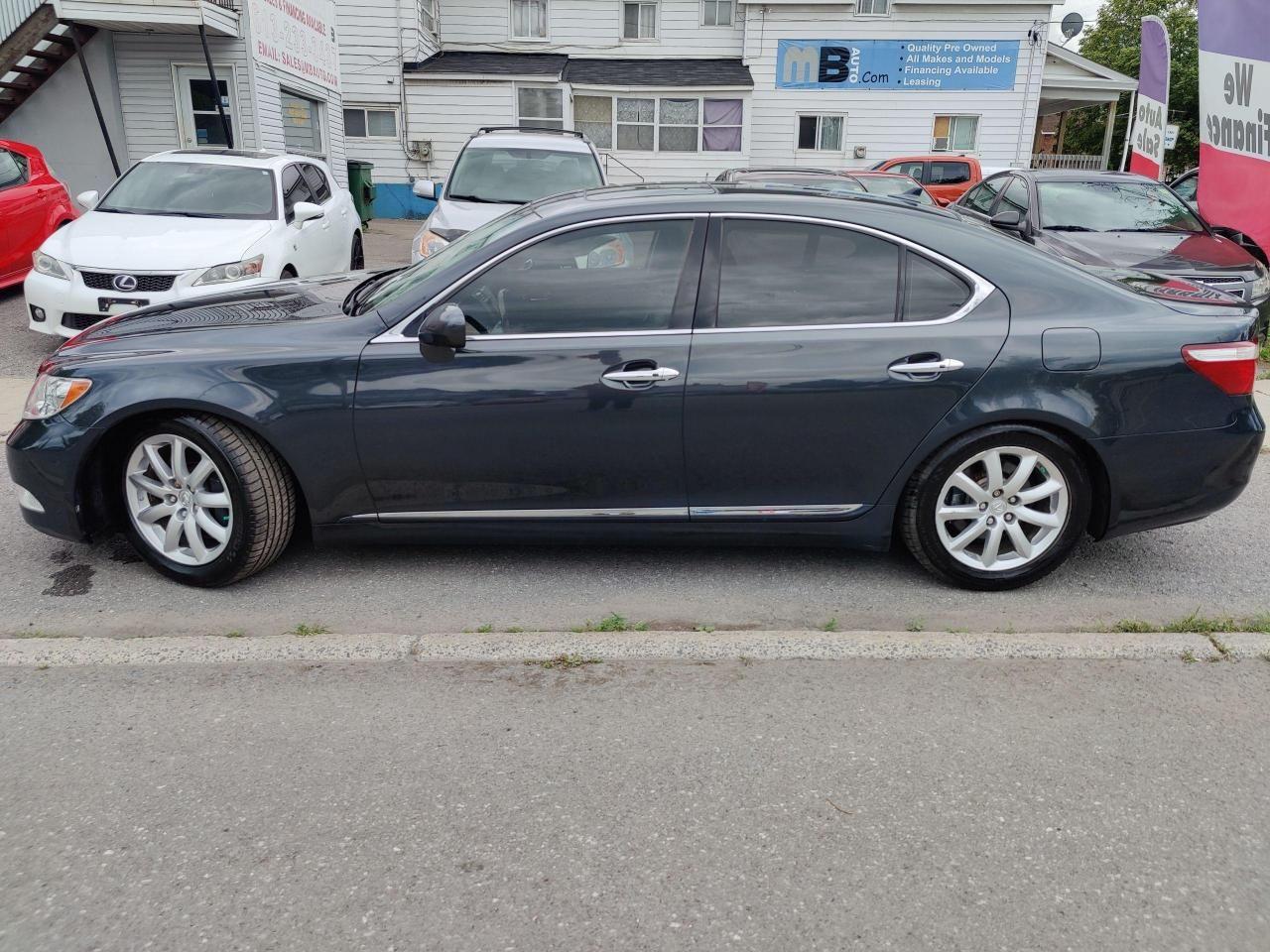 2009 Lexus LS 460 -1