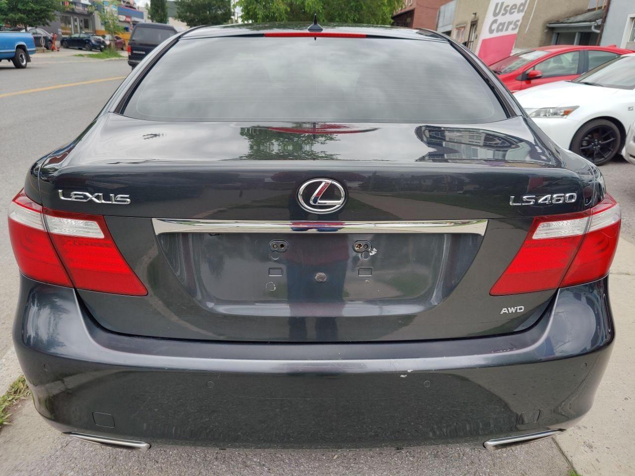 2009 Lexus LS 460 -3