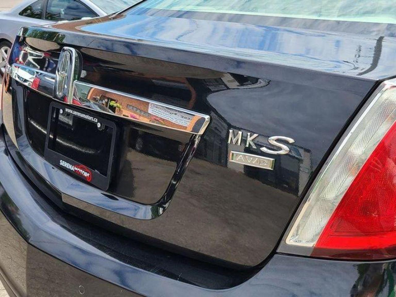 2009 Lincoln MKS Base-4