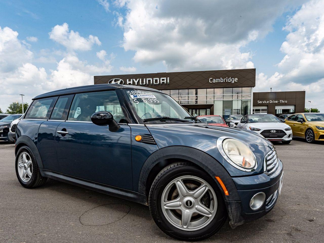 2009 MINI Clubman Base-0
