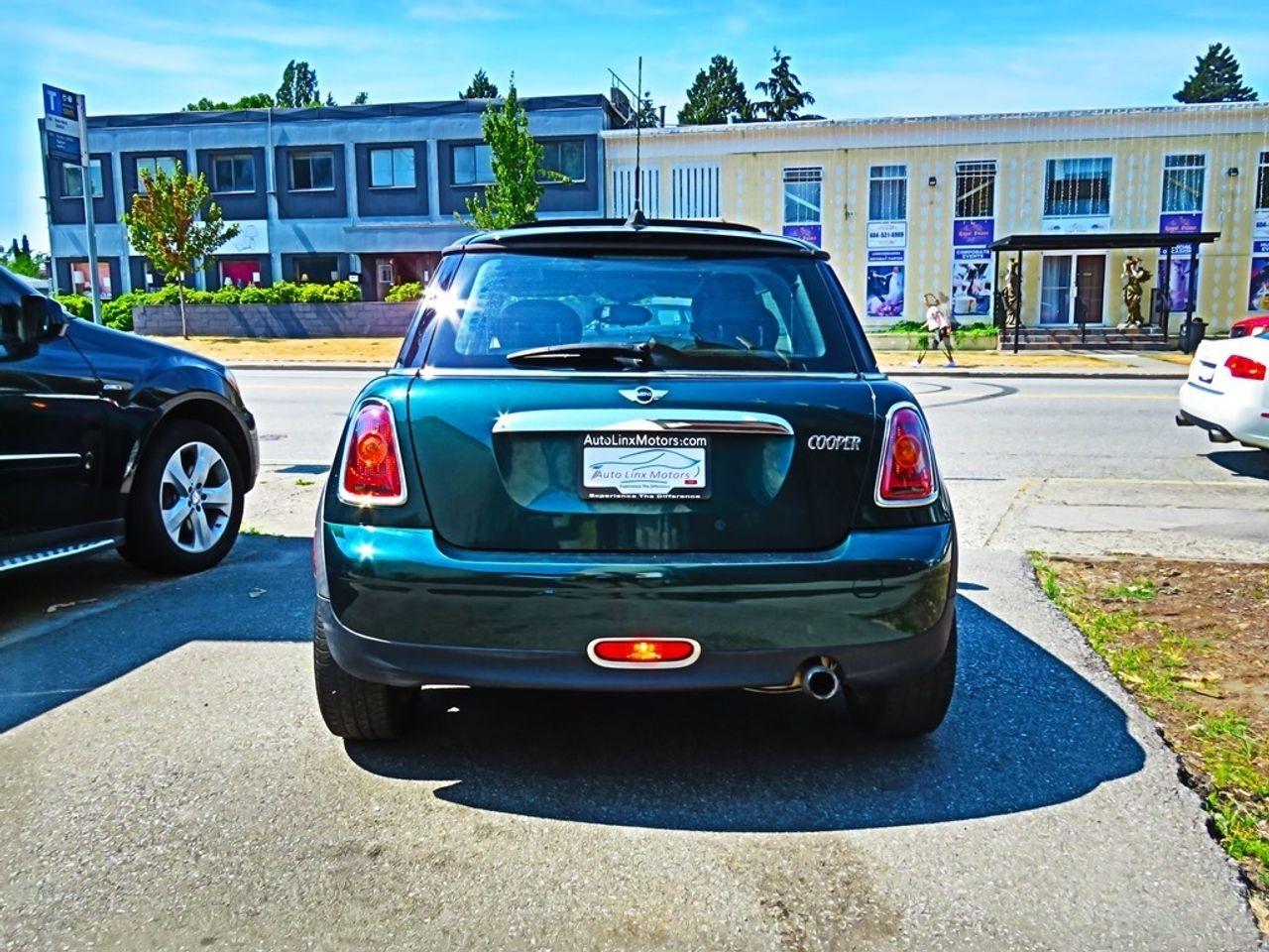 2009 MINI Cooper Base-4