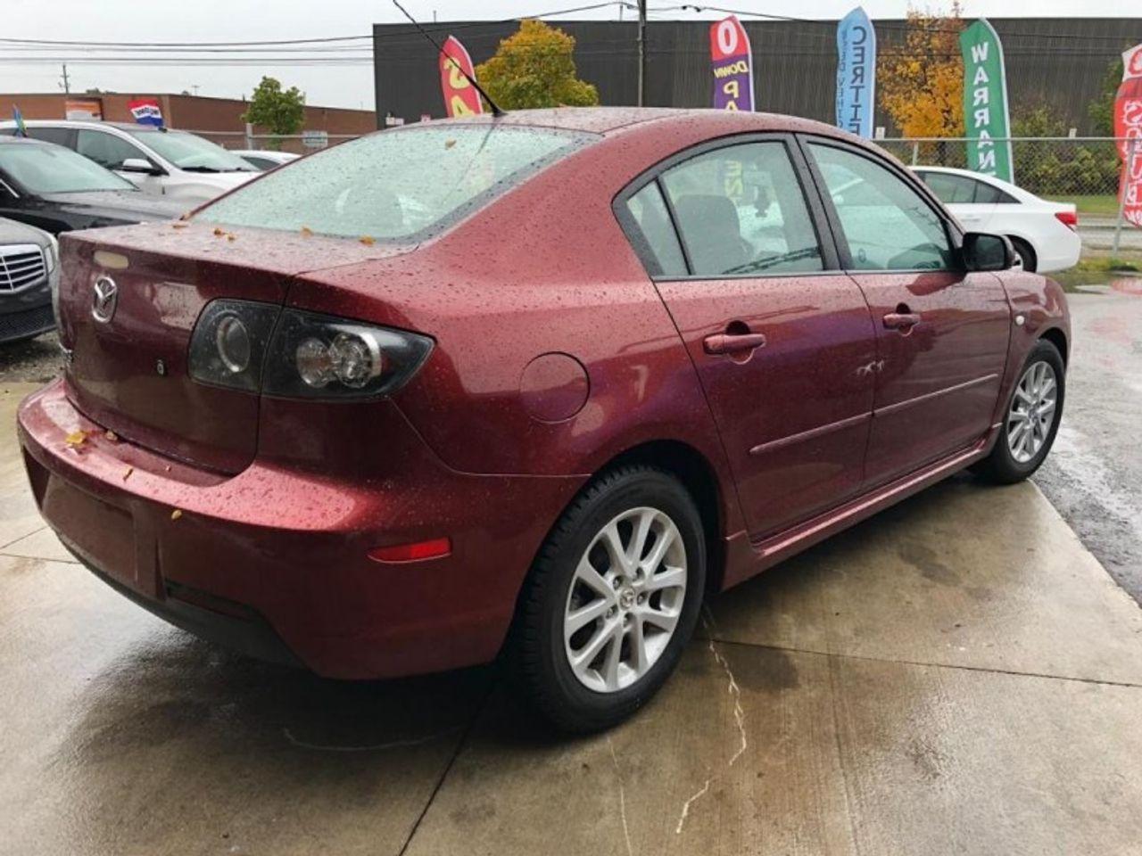 2009 Mazda Mazda3 GT-3