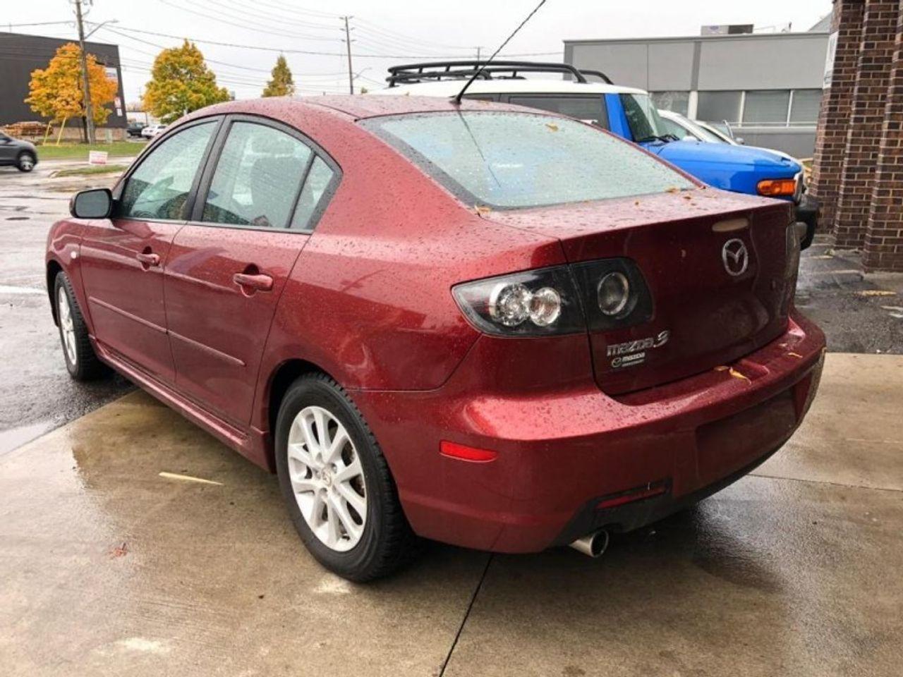 2009 Mazda Mazda3 GT-4