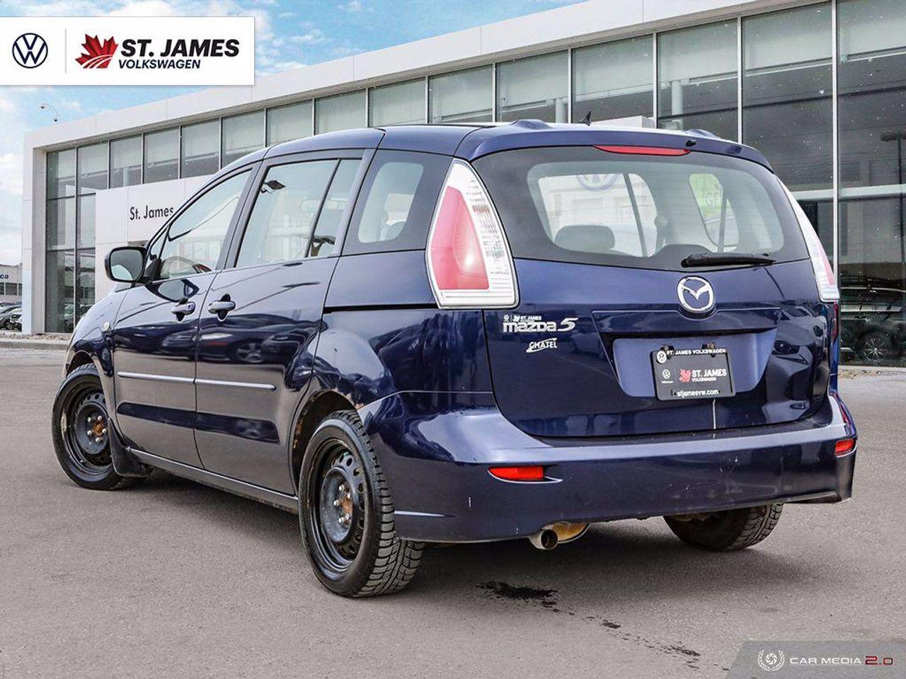 2009 Mazda Mazda5 GS-4