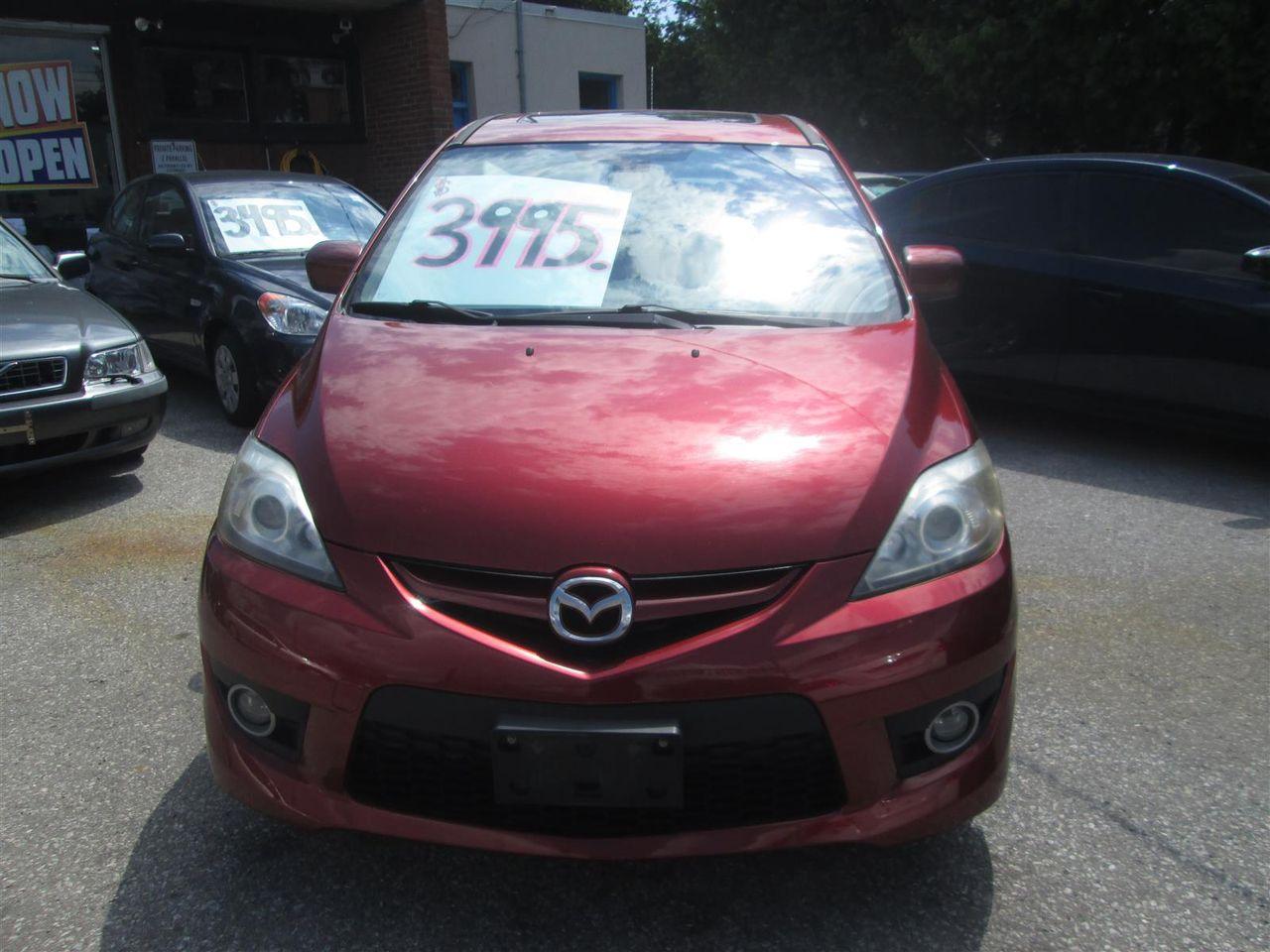 2009 Mazda Mazda5 GT-2