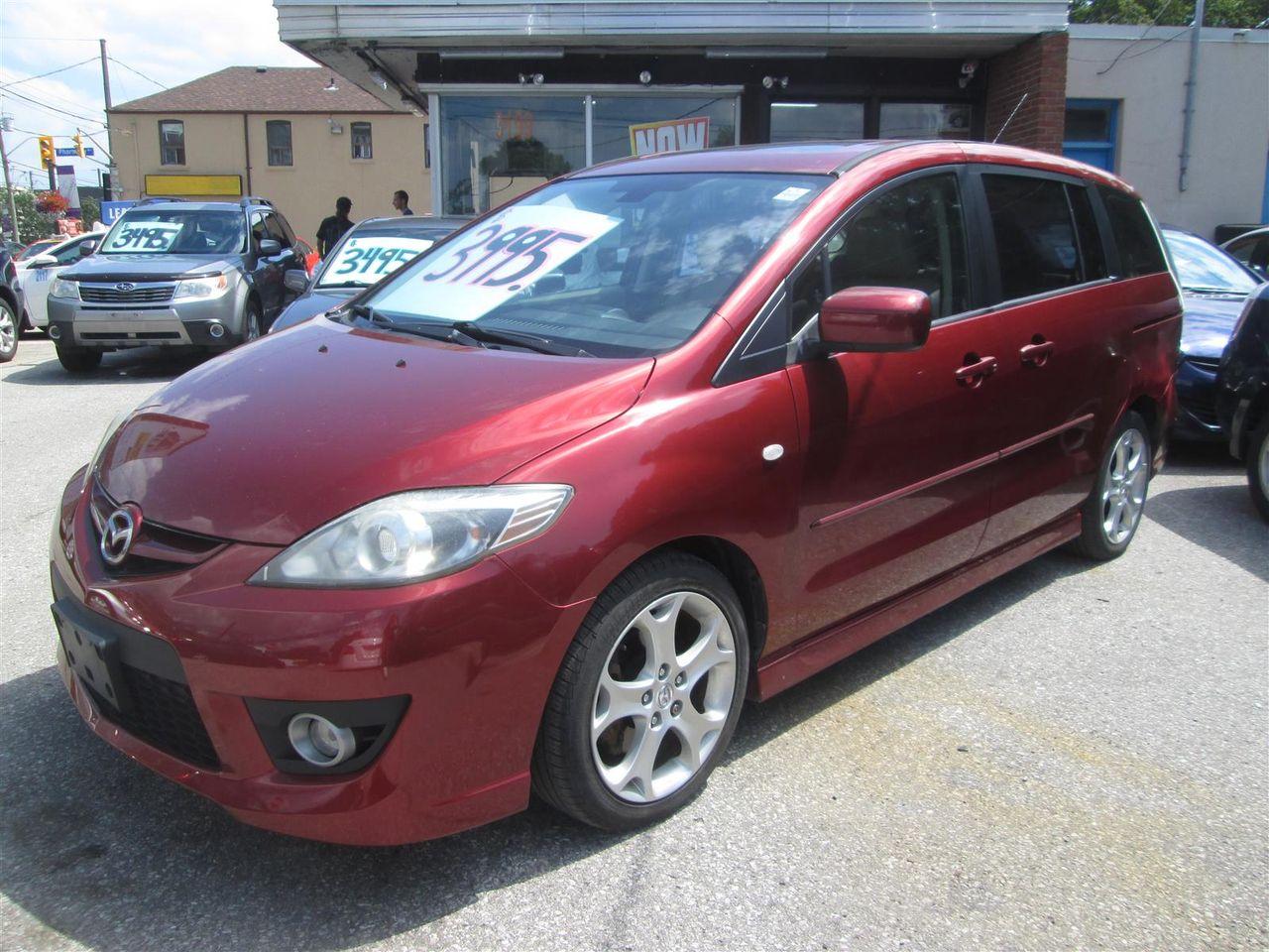 2009 Mazda Mazda5 GT-3