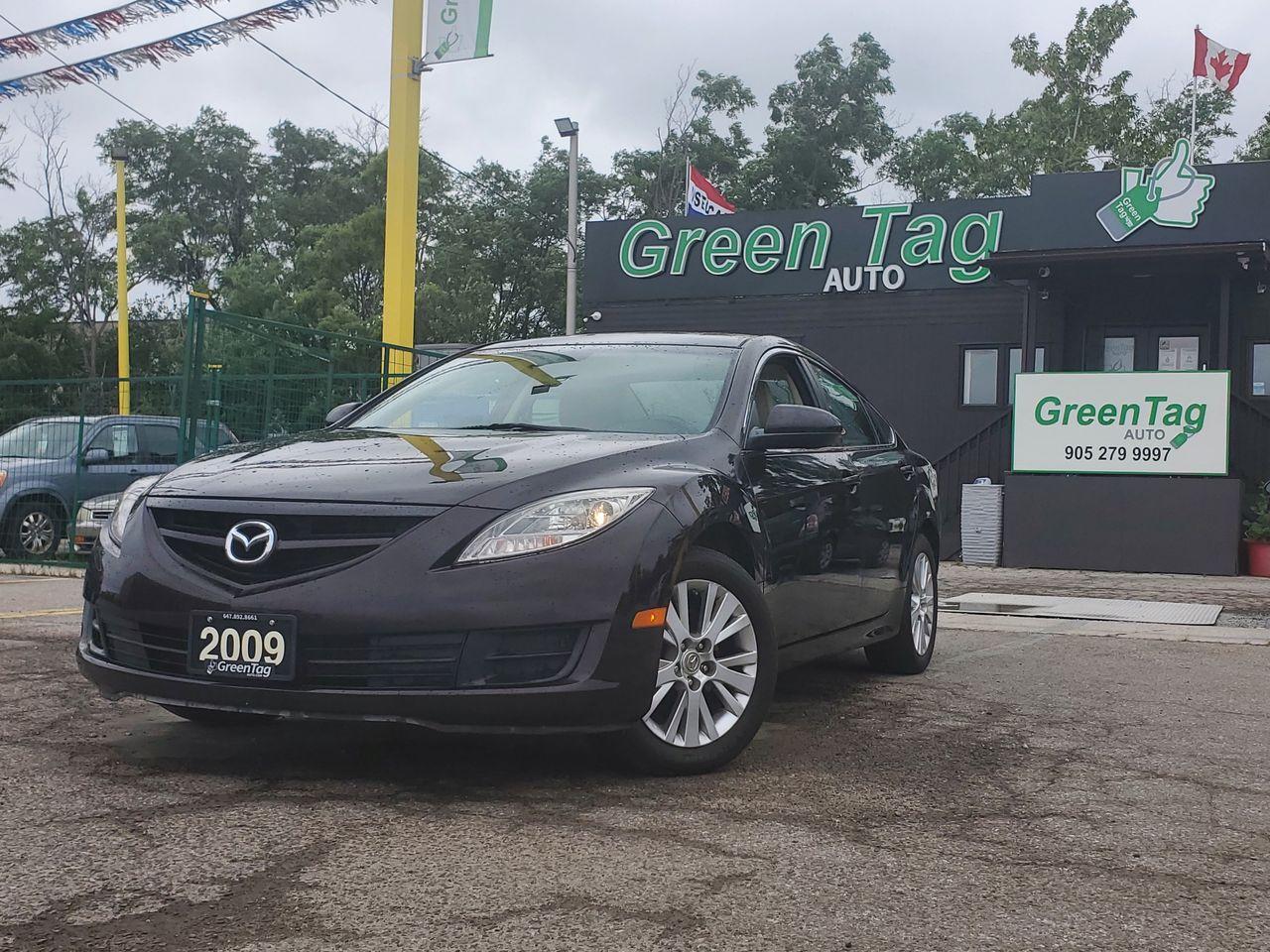 2009 Mazda Mazda6 GS-0