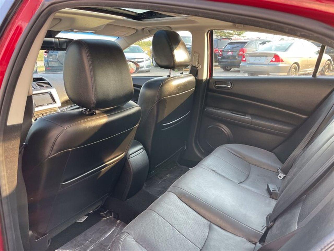 2009 Mazda Mazda6 GT-4