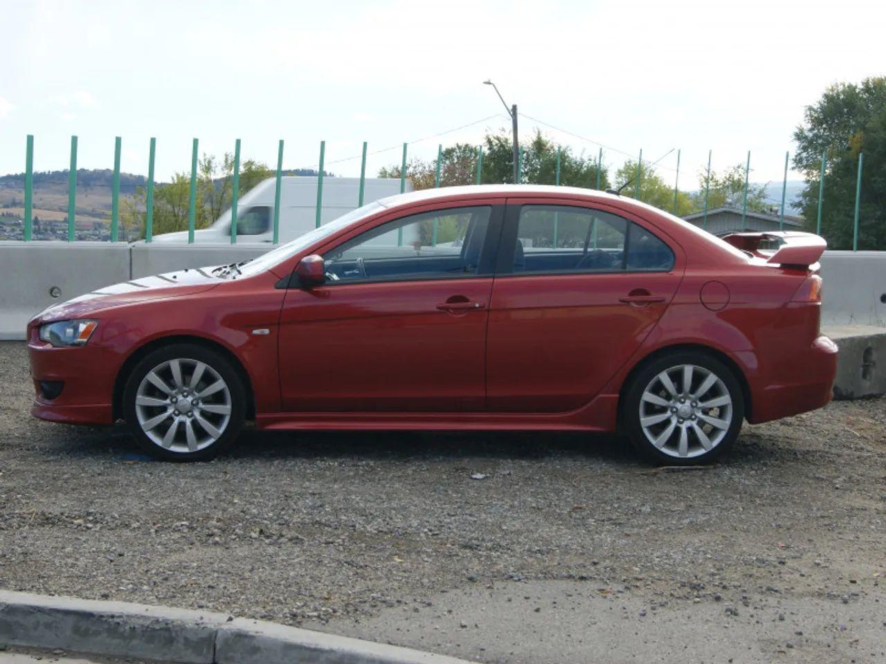 2009 Mitsubishi Lancer GTS-1