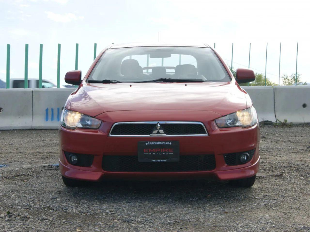 2009 Mitsubishi Lancer GTS-2
