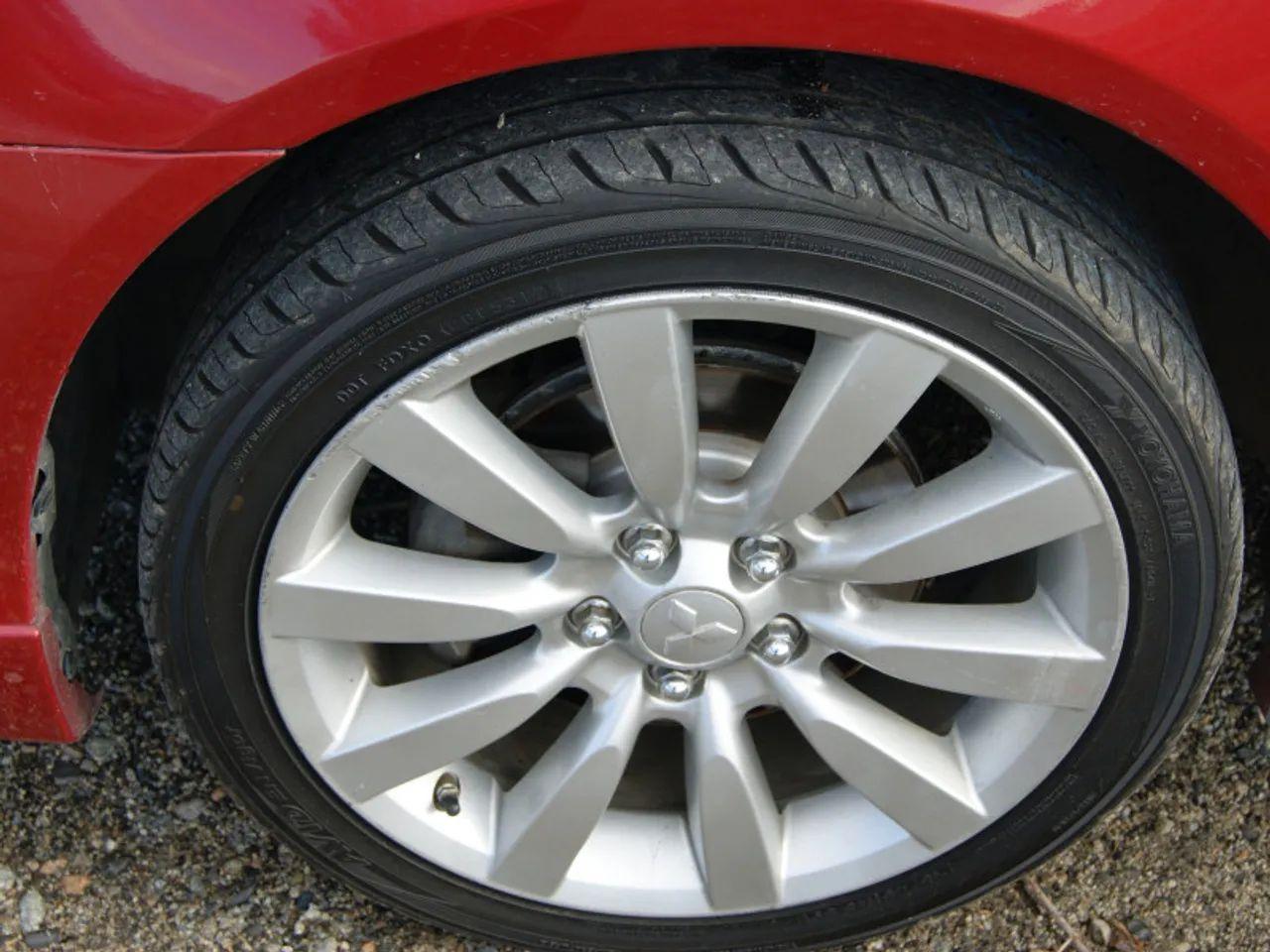 2009 Mitsubishi Lancer GTS-3
