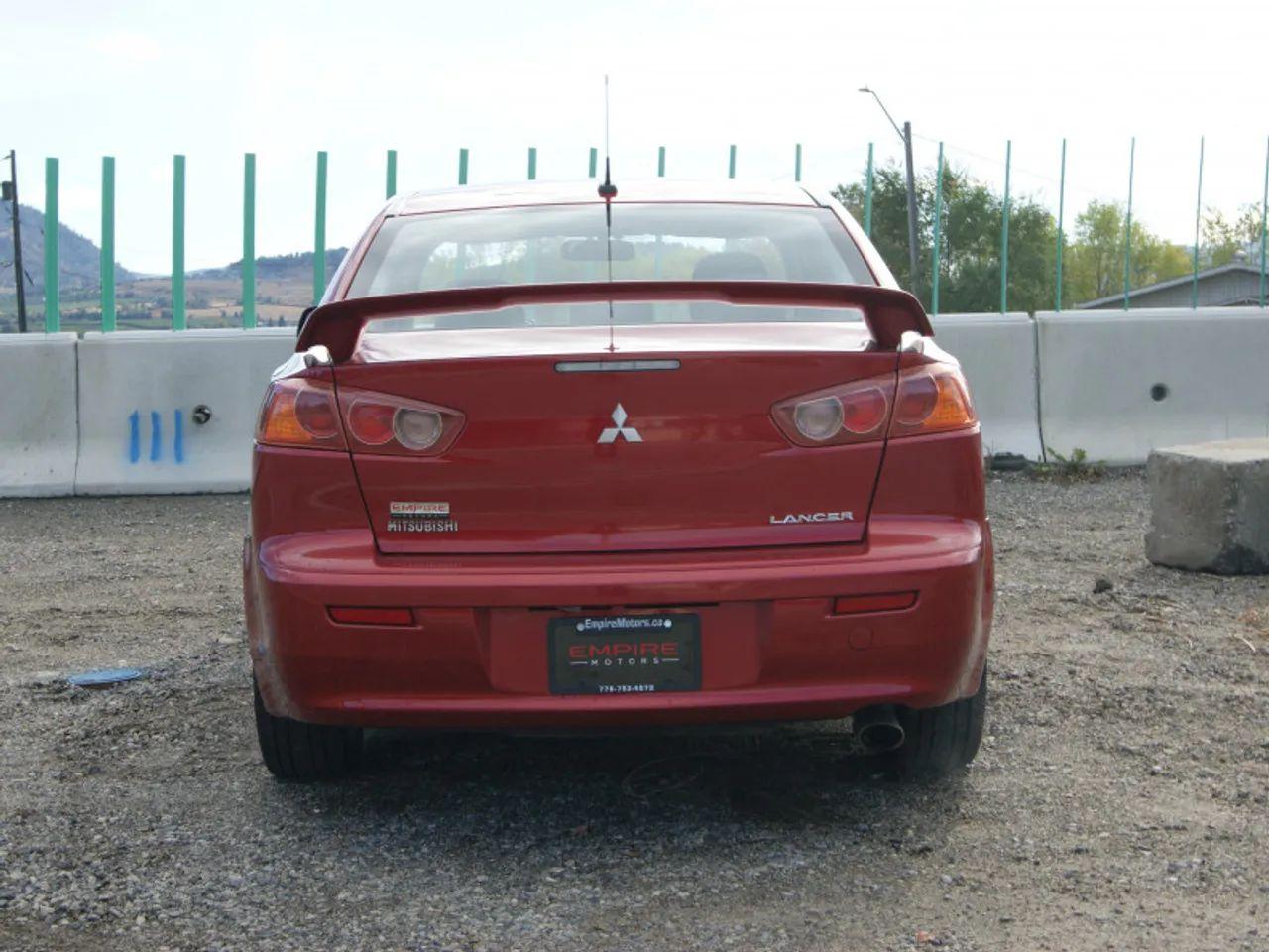 2009 Mitsubishi Lancer GTS-4