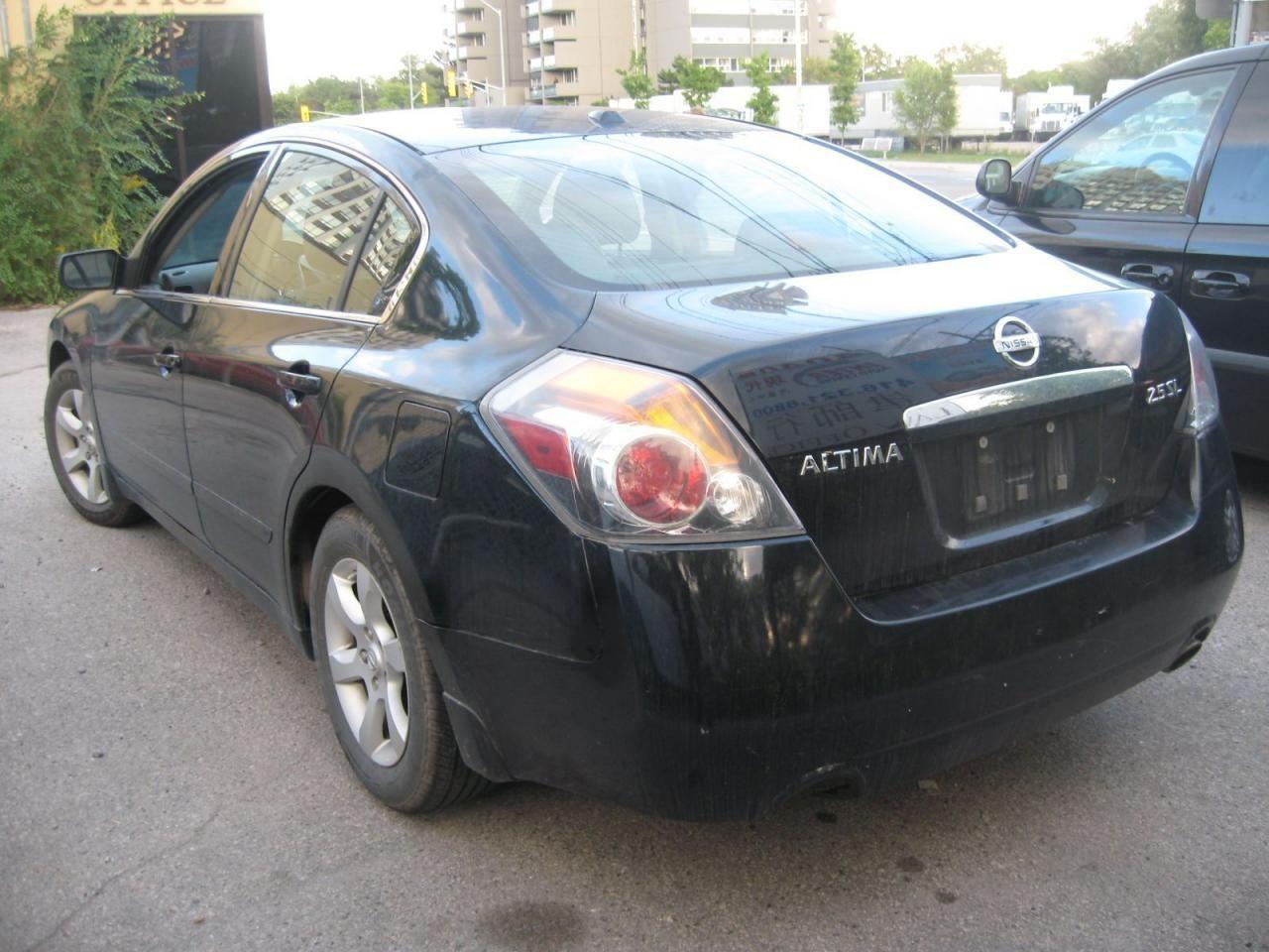 2009 Nissan Altima 2.5-3