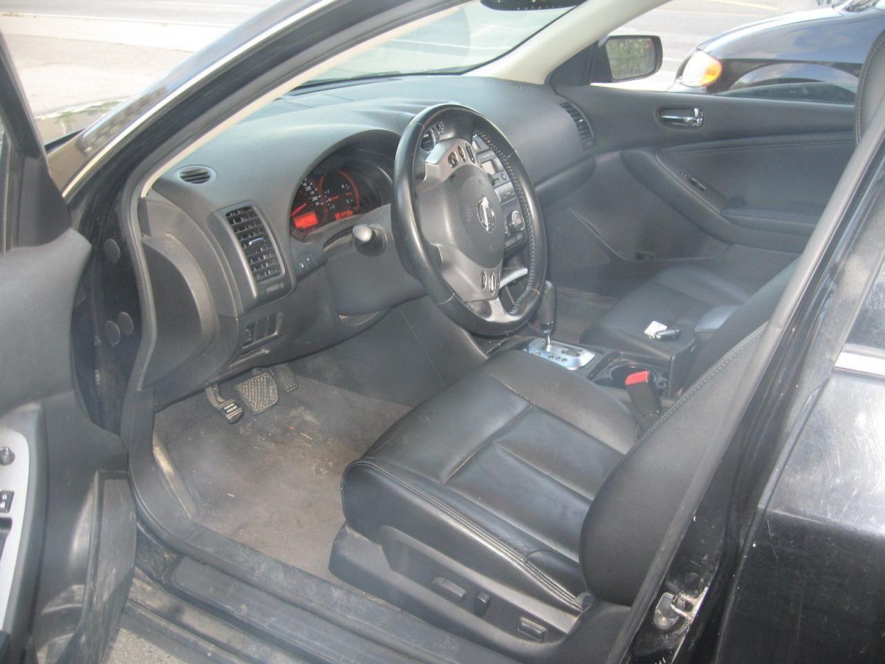 2009 Nissan Altima 2.5-4