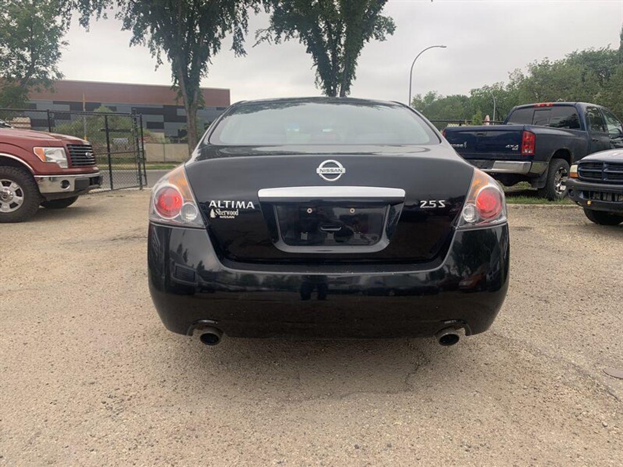2009 Nissan Altima 2.5-4