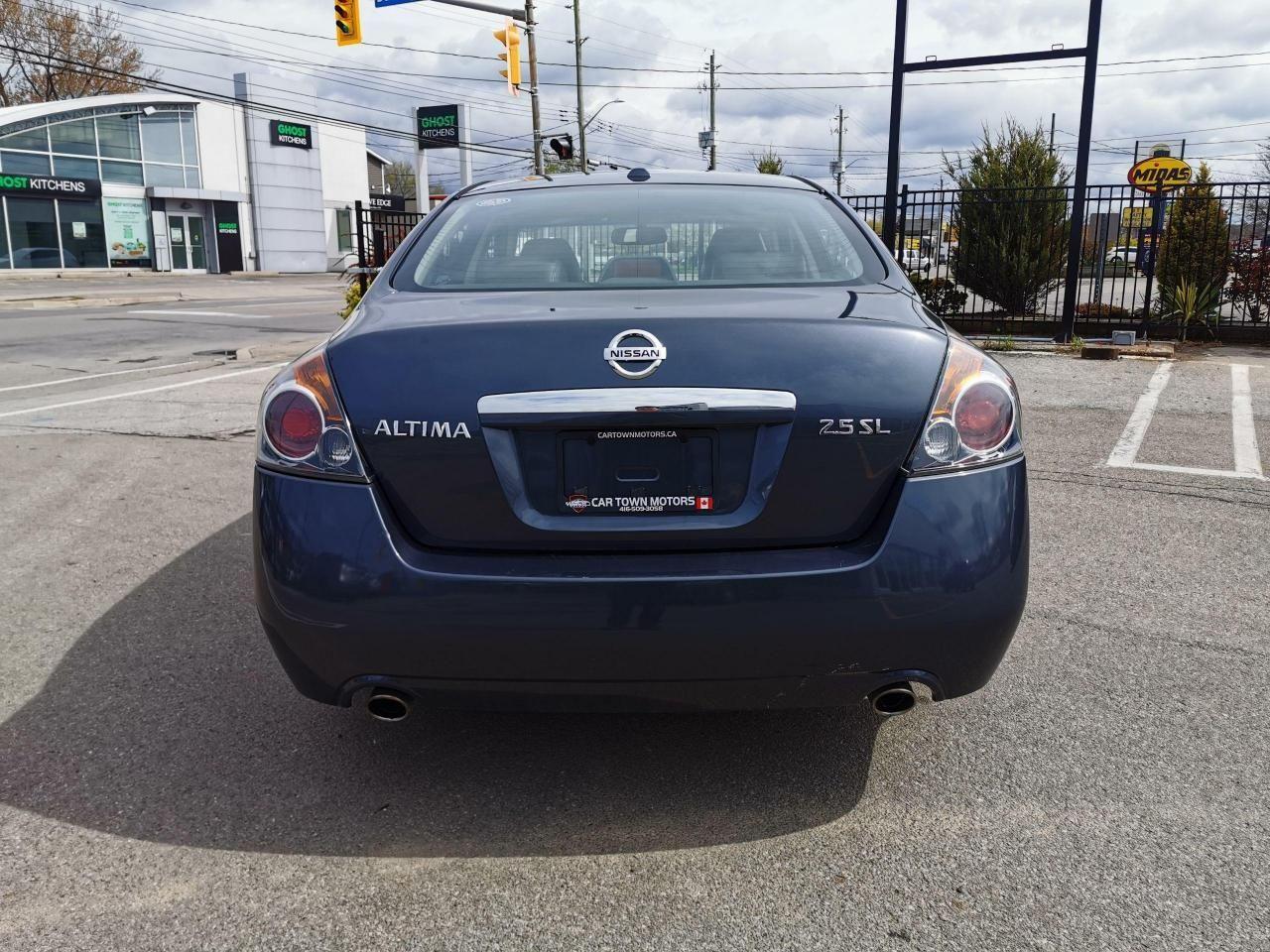 2009 Nissan Altima 2.5-3