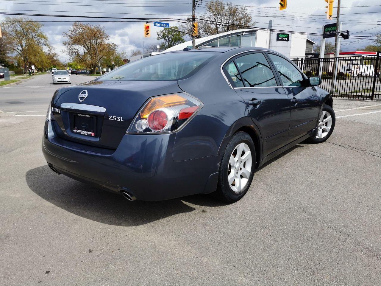 2009 Nissan Altima 2.5-4