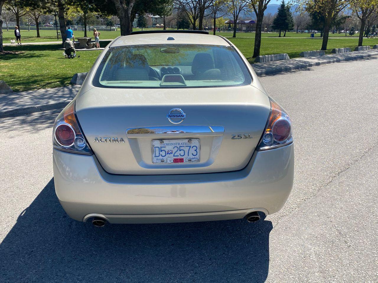 2009 Nissan Altima 2.5-3