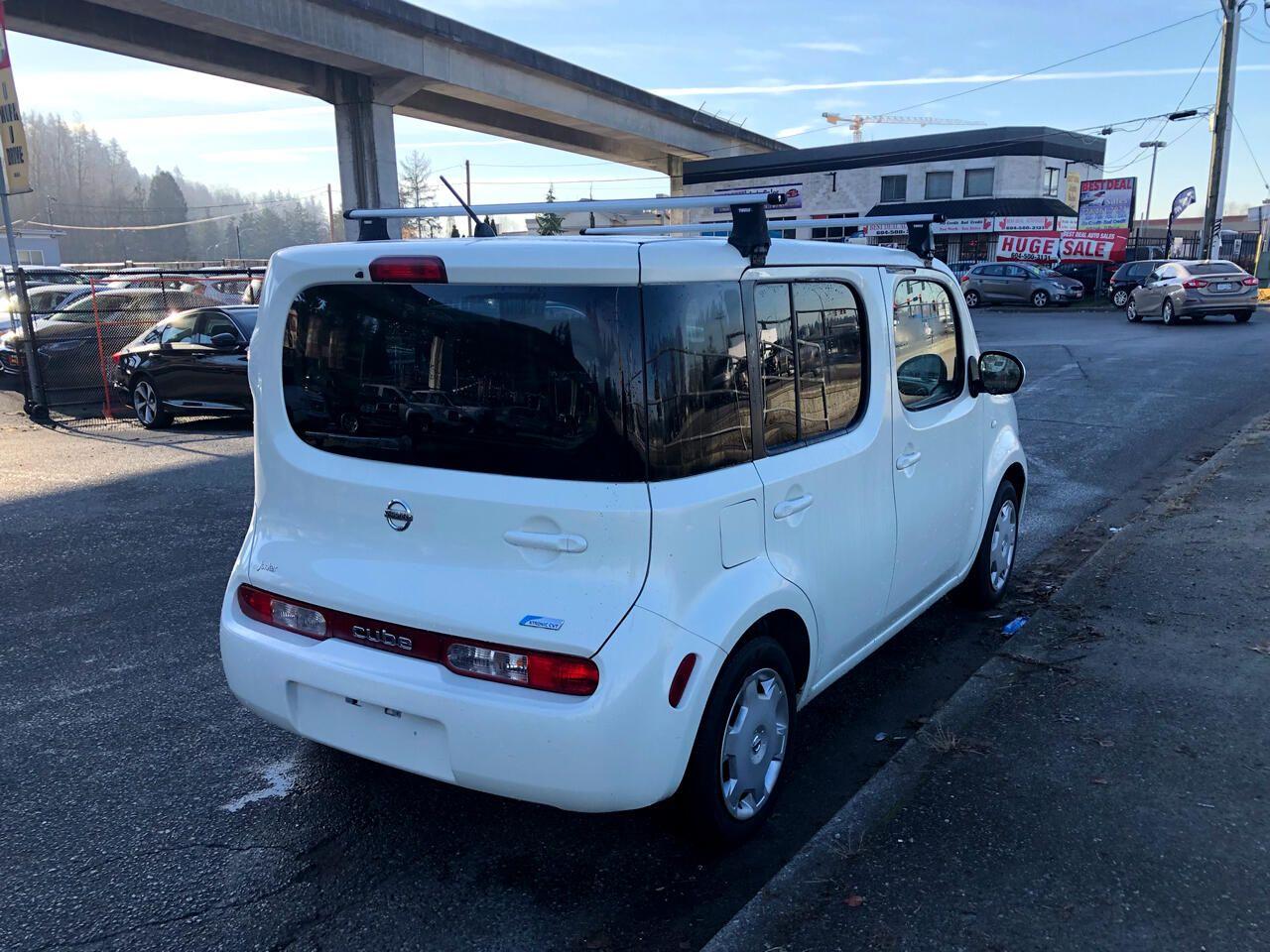 2009 Nissan Cube 1.8 Base-4