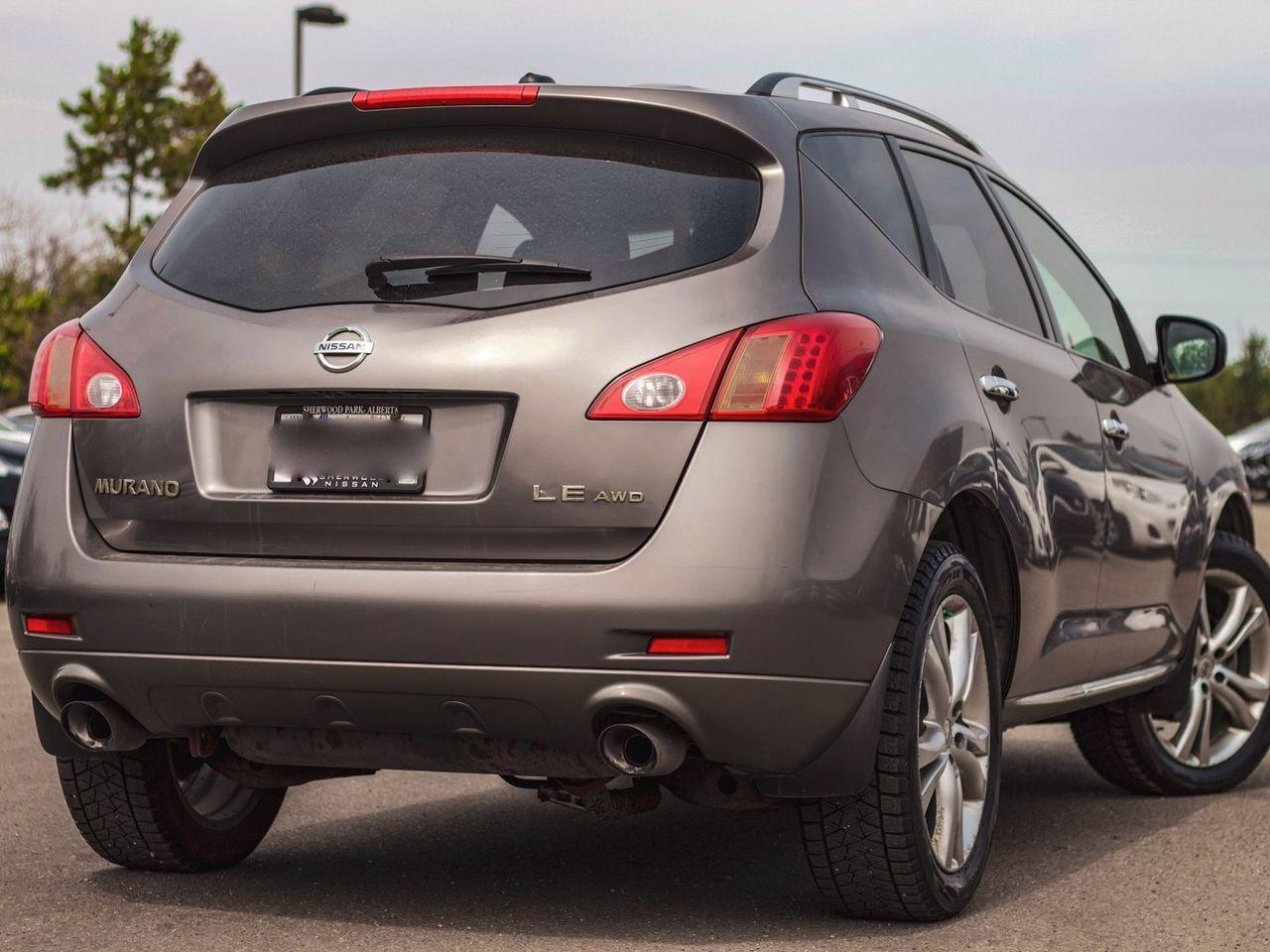 2009 Nissan Murano LE-4