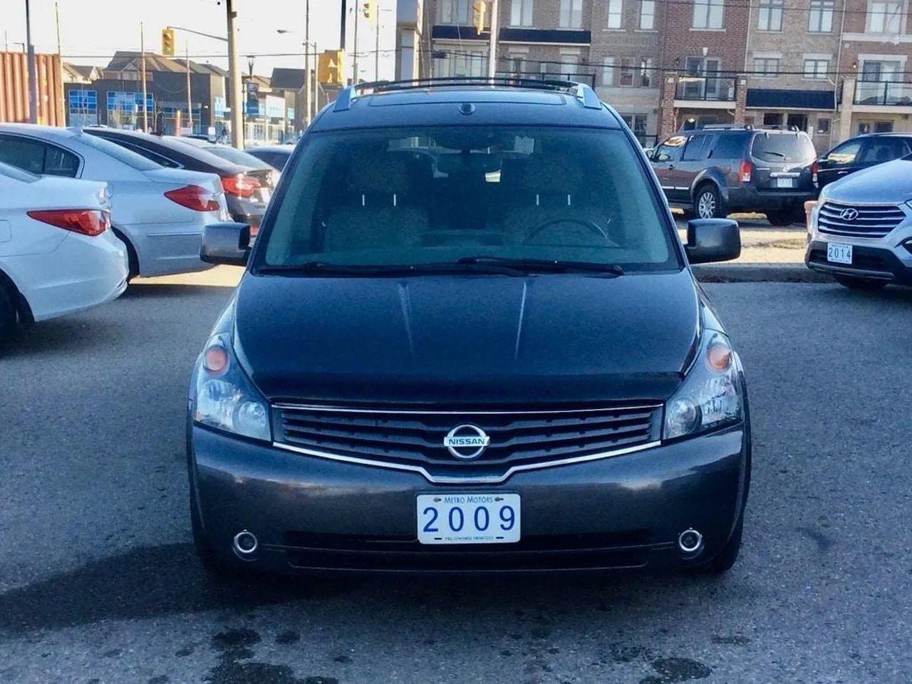 2009 Nissan Quest 3.5-1