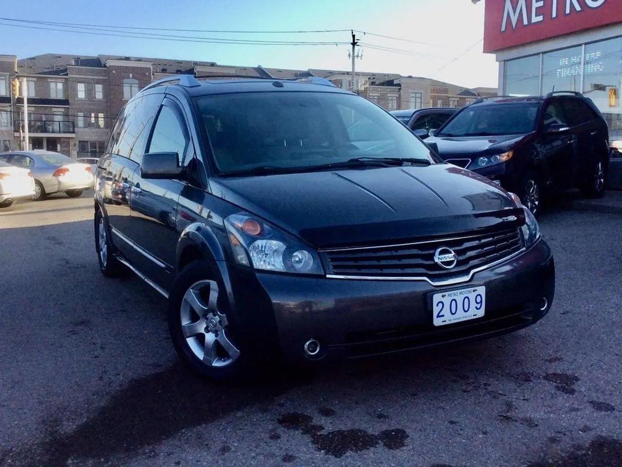 2009 Nissan Quest 3.5-2