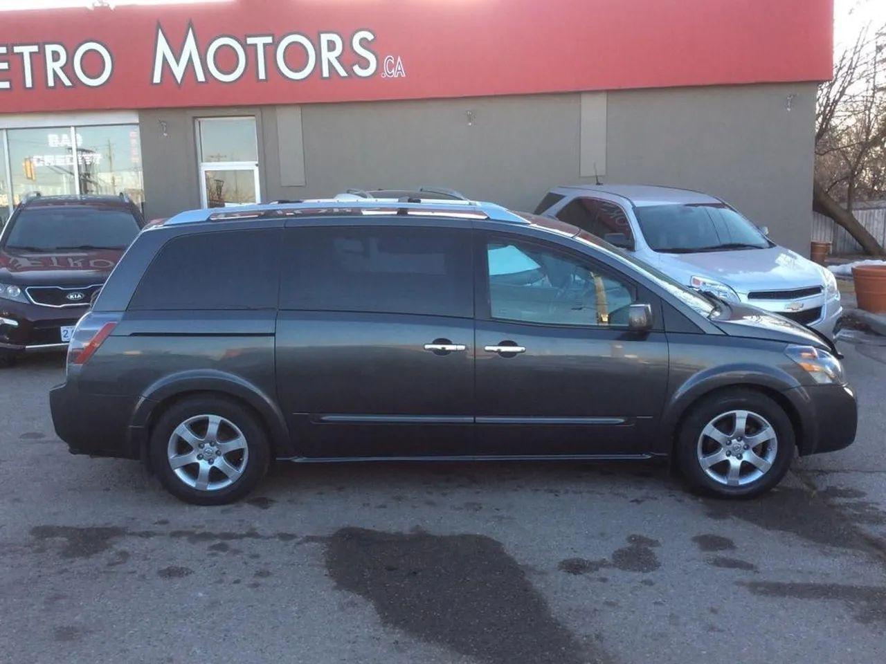 2009 Nissan Quest 3.5-3