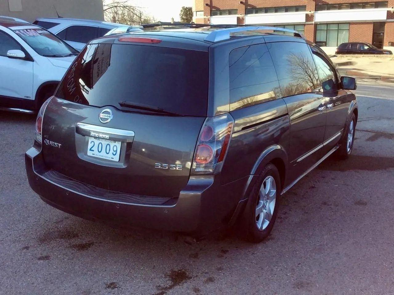 2009 Nissan Quest 3.5-4