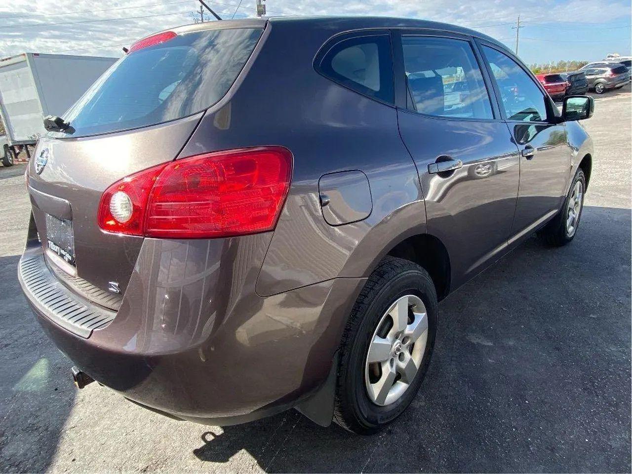 2009 Nissan Rogue S-2