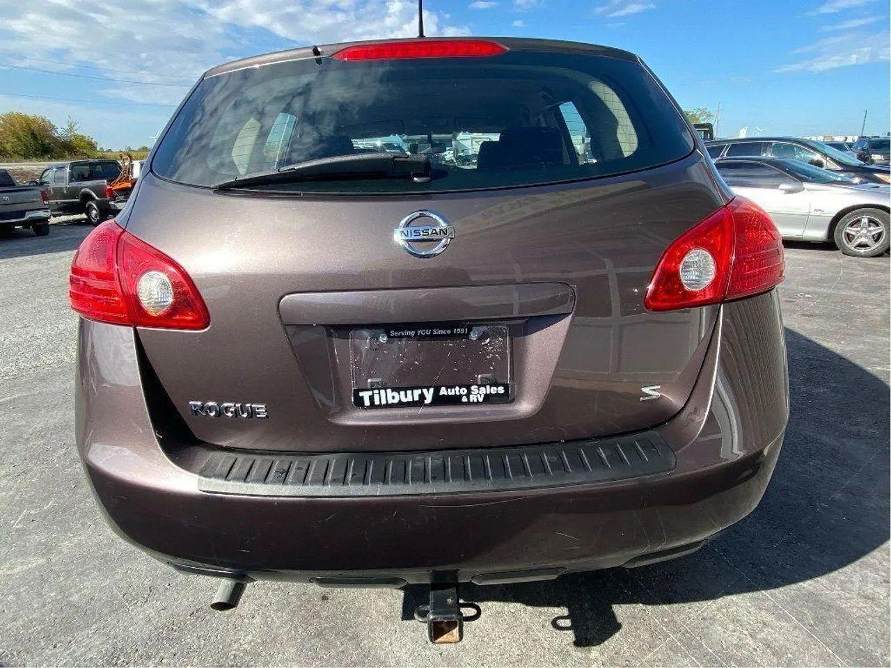 2009 Nissan Rogue S-3
