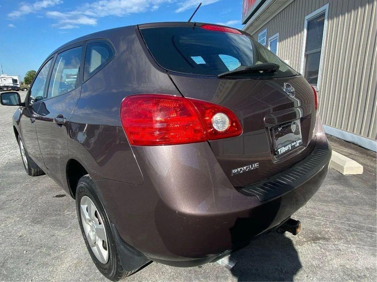 2009 Nissan Rogue S-4