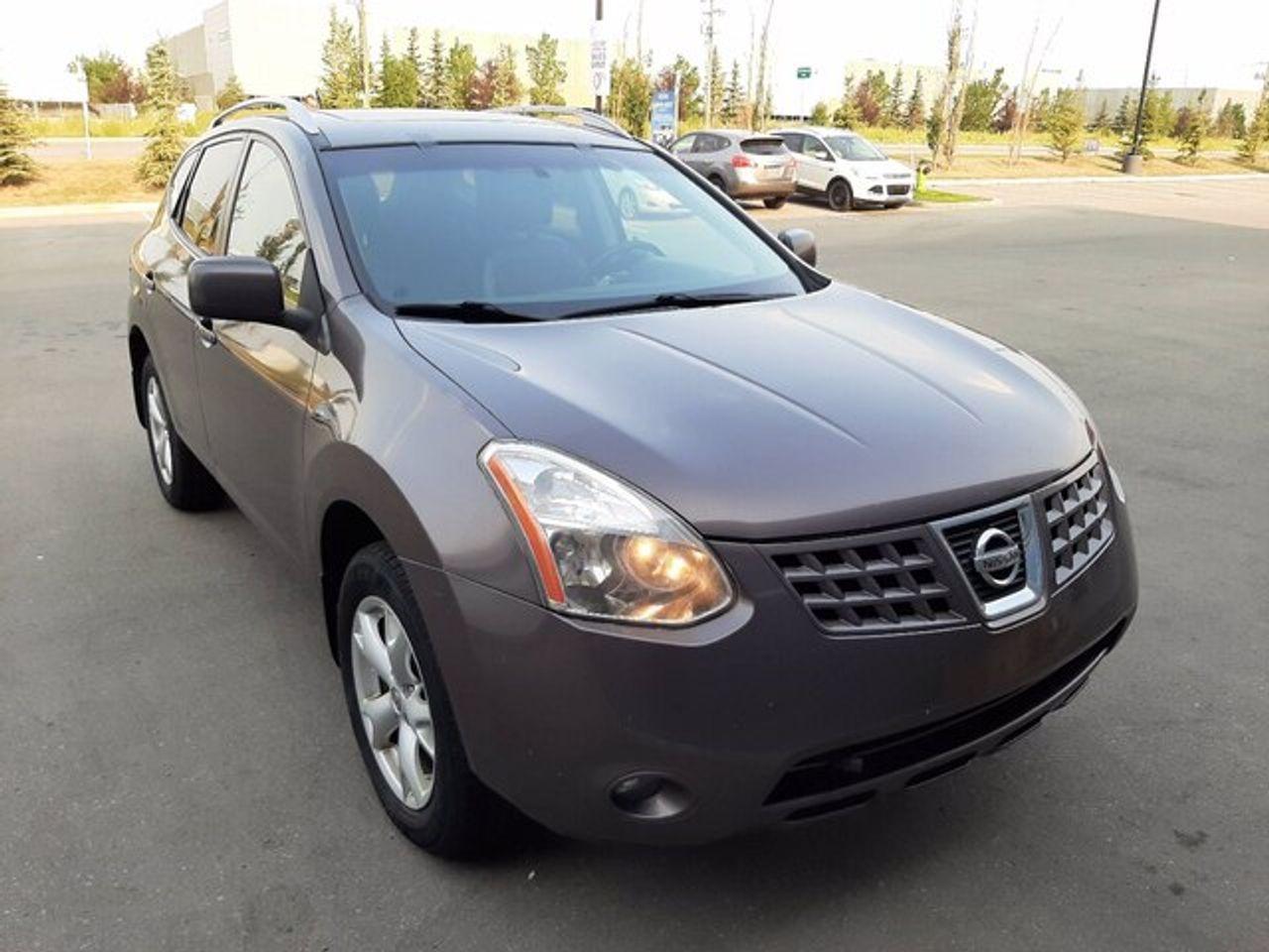 2009 Nissan Rogue S-4