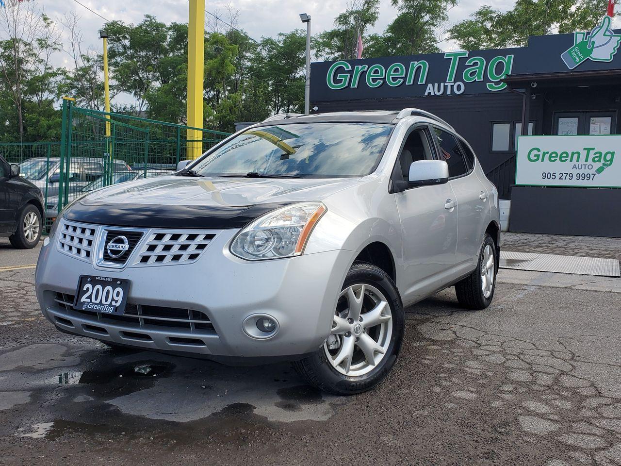 2009 Nissan Rogue S-0