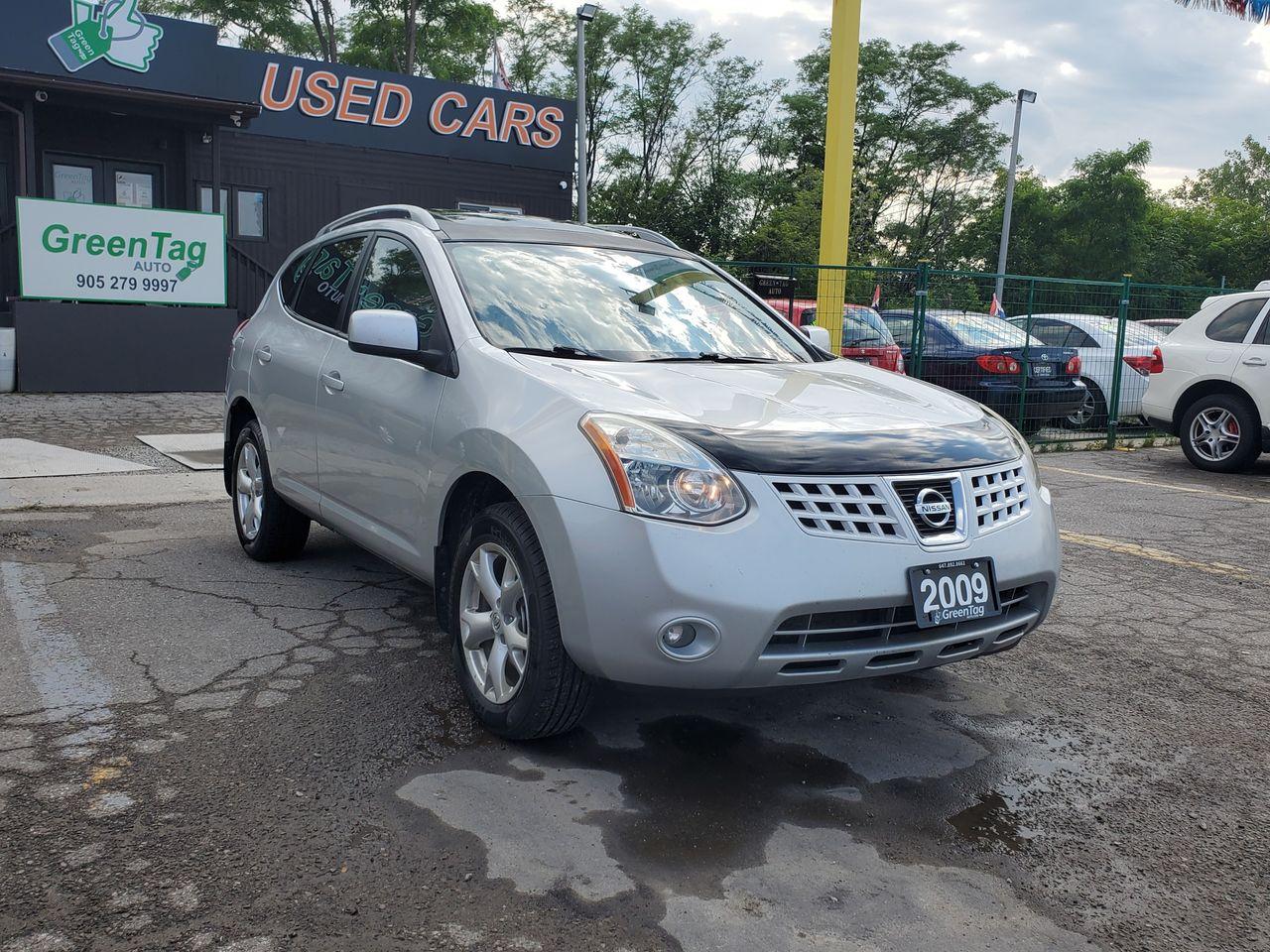 2009 Nissan Rogue S-3